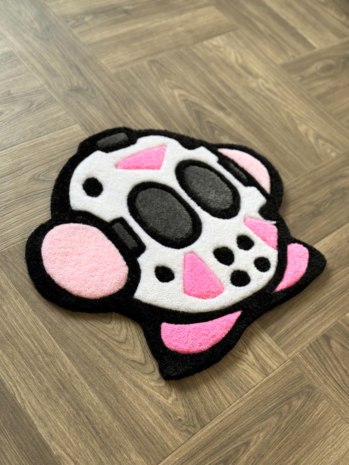 Tufted rug.Ghostface rugs.Halloween tufted rug.Cool rug.Handmade rug.Rugs for bedroom aesthetic.Hypebeast rug.Rug making.Anime rug.y2k rug.