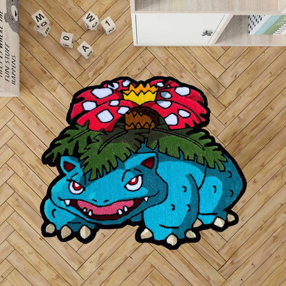 Balbasaur rug, venusaur rug, Ivysaur rug