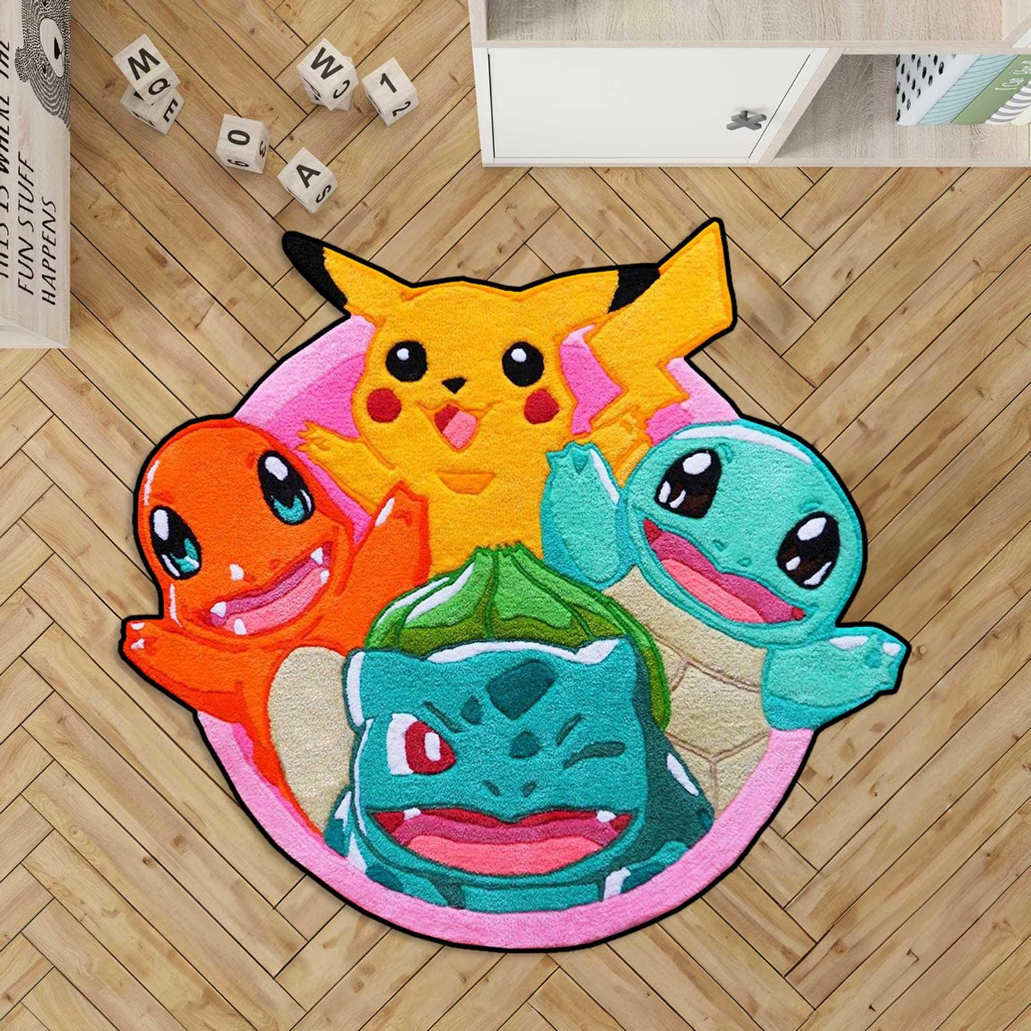 Balbasaur rug, venusaur rug, Ivysaur rug