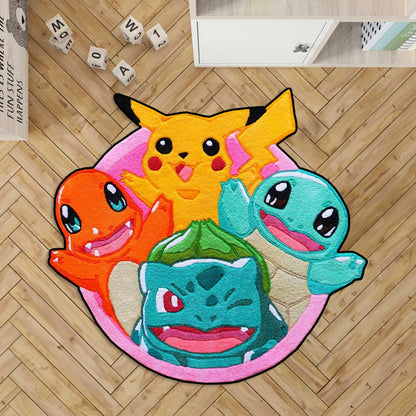 Balbasaur rug, venusaur rug, Ivysaur rug