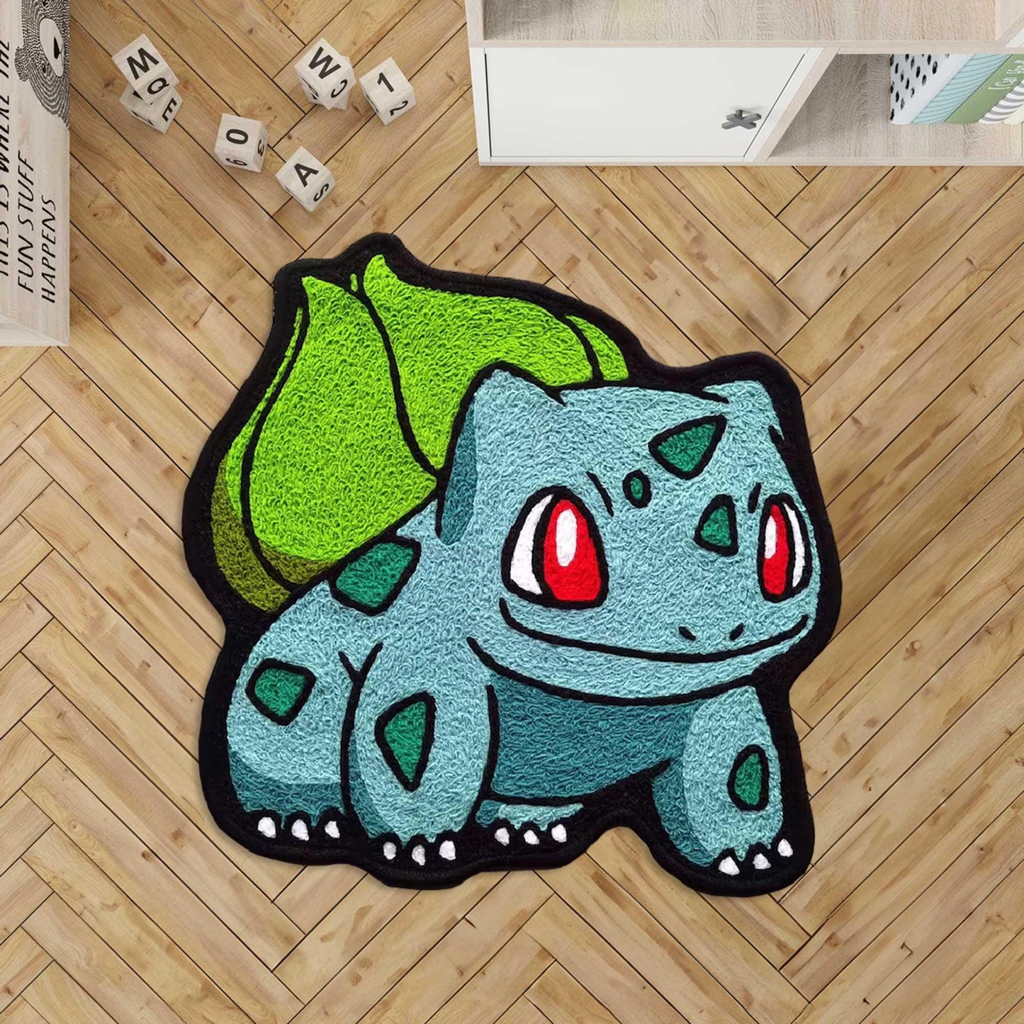 Balbasaur rug, venusaur rug, Ivysaur rug