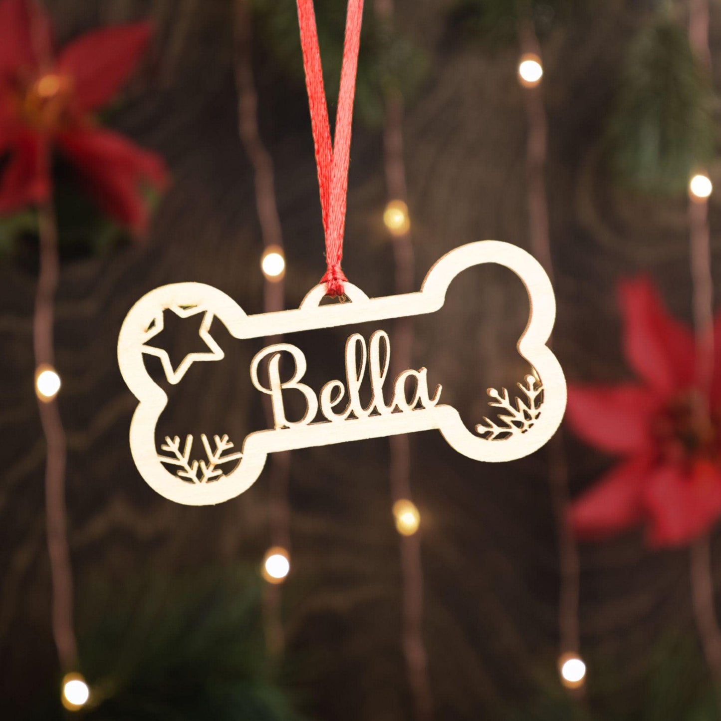 Personalized Dog Paw Ornament | Custom Cat Christmas Ornament | Pet Memorial 2025 Ornament | Gift for Dog Mom