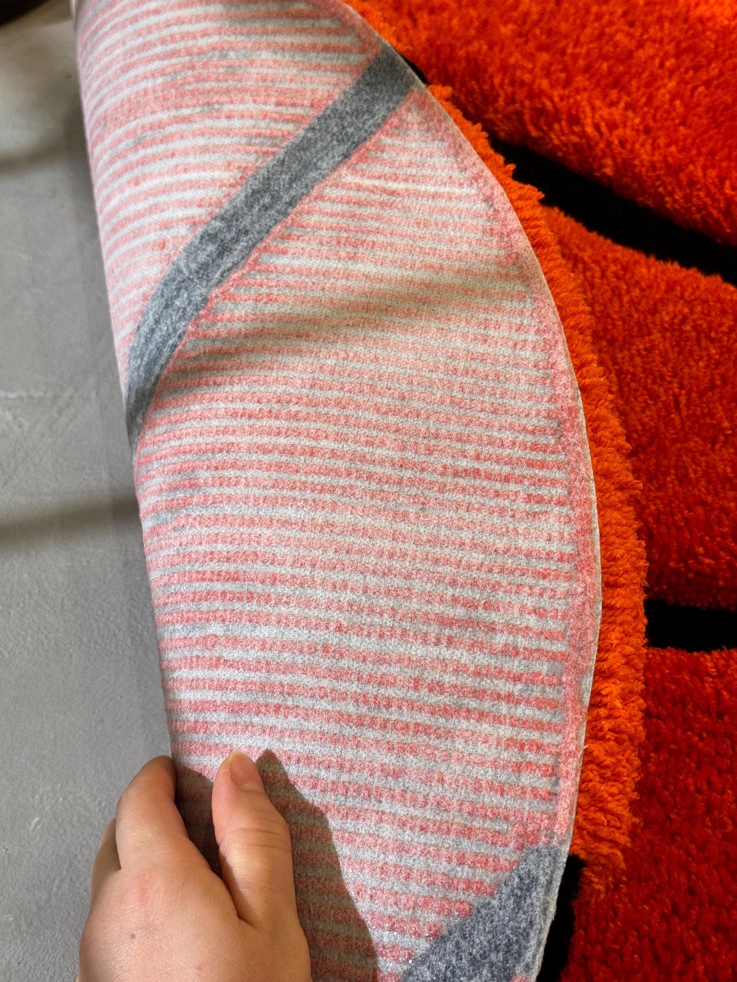 Basketball 3D Rug, 3D Fluffy Ball, Sports Fun Gift, Teenager Room Decor, Game Room Decor, Basketball Player gift, Christmas Gift