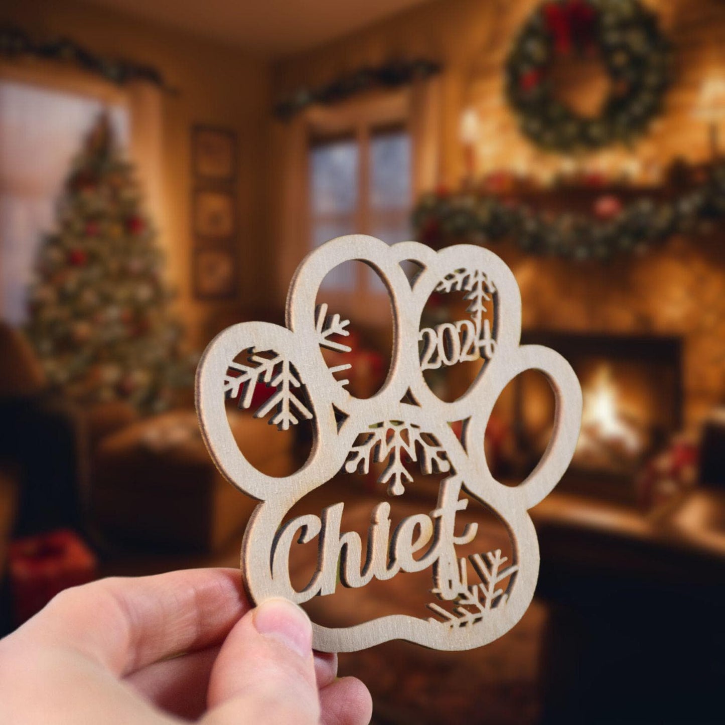 Personalized Christmas Ornament | Custom Name Ornament | Christmas Gift Ornament 2025