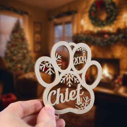 Personalized Christmas Ornament | Custom Name Ornament | Christmas Gift Ornament 2025