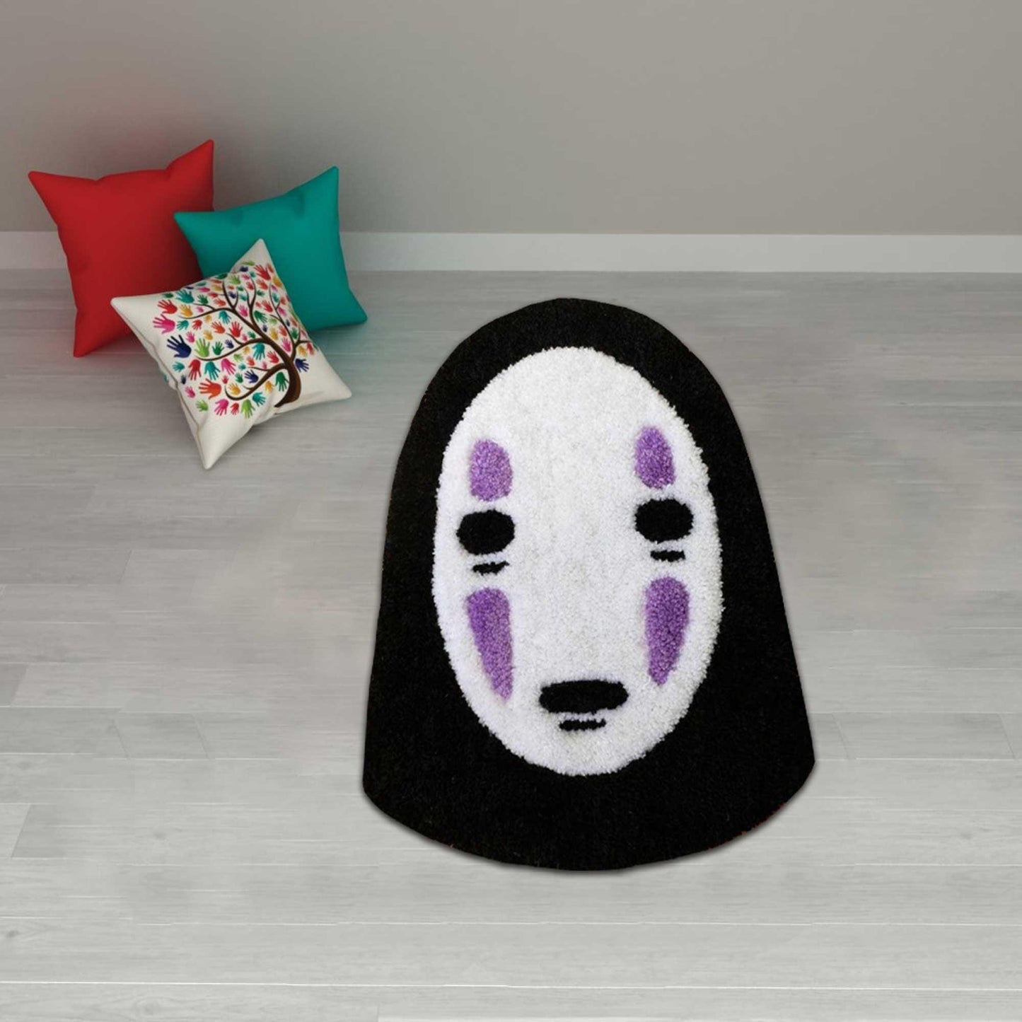 Japan Anime Rug,Japanese Anime Carpet,Customized Rug,Anime girl rug,Anime Area Rug,Japanese Rug,custom rug,Halloween gift,Christmas gift rug