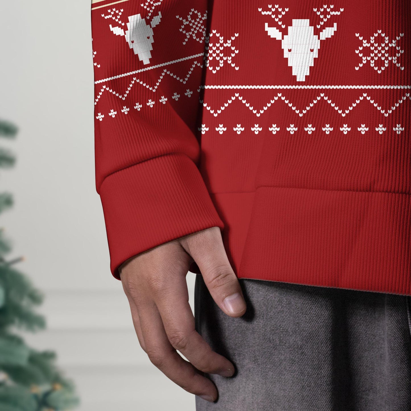 Funny Christmas Vacation Shitter's Full Ugly Christmas Sweater Red, Ugly Christmas Sweater, Ugly Sweater, Gifts for Her Him Xmas Gifts