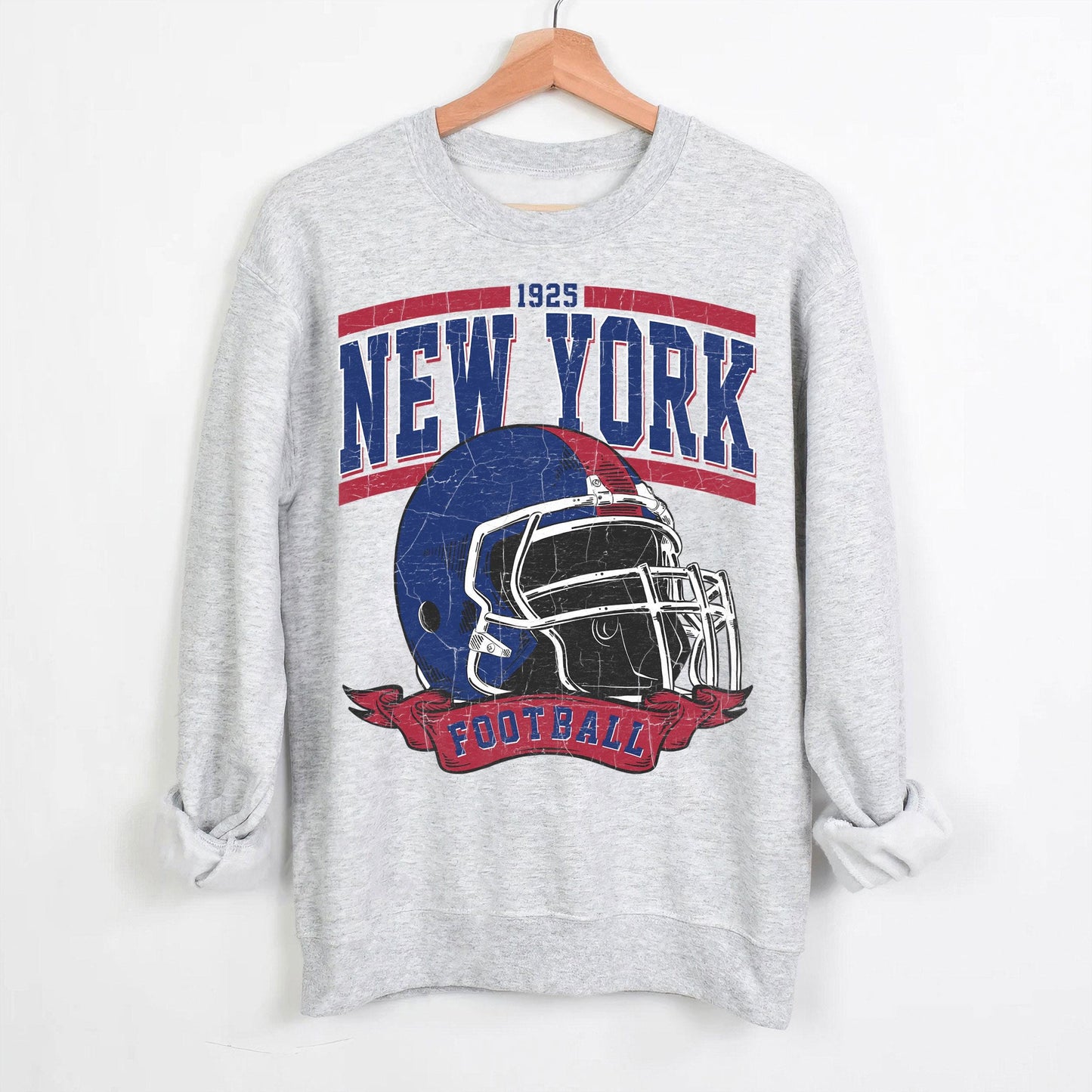 New York Football Sweatshirt, New York Football Sweater, New York Football Crewneck, Trendy New York Football Shirts, .New York Game Day