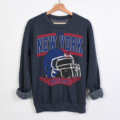 New York Football Sweatshirt, New York Football Sweater, New York Football Crewneck, Trendy New York Football Shirts, .New York Game Day