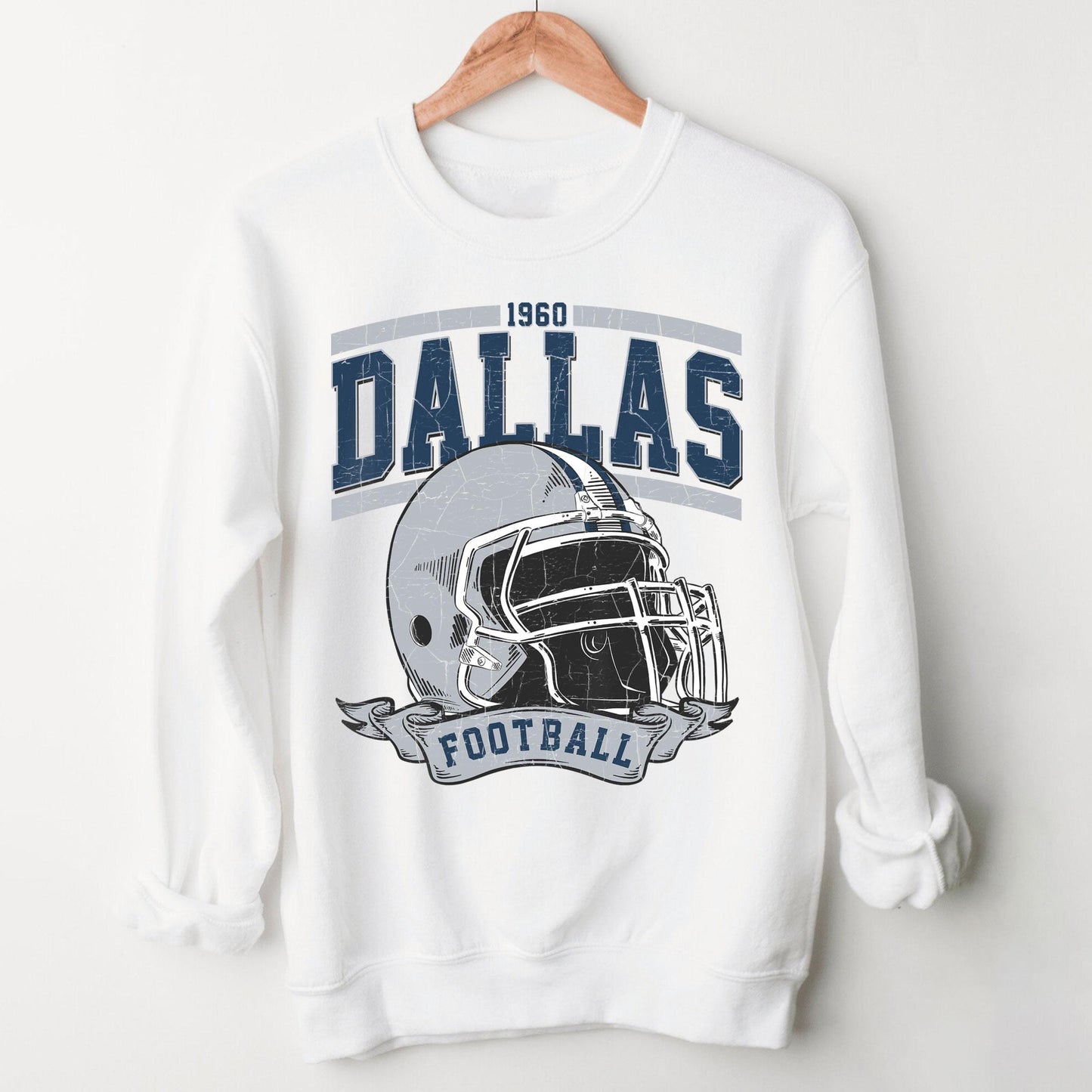 Trendy Dallas Football Sweatshirt, Dallas Game Day Shirt, Dallas Shirt, Dallas Football Fan Gift, Game Day Shirt