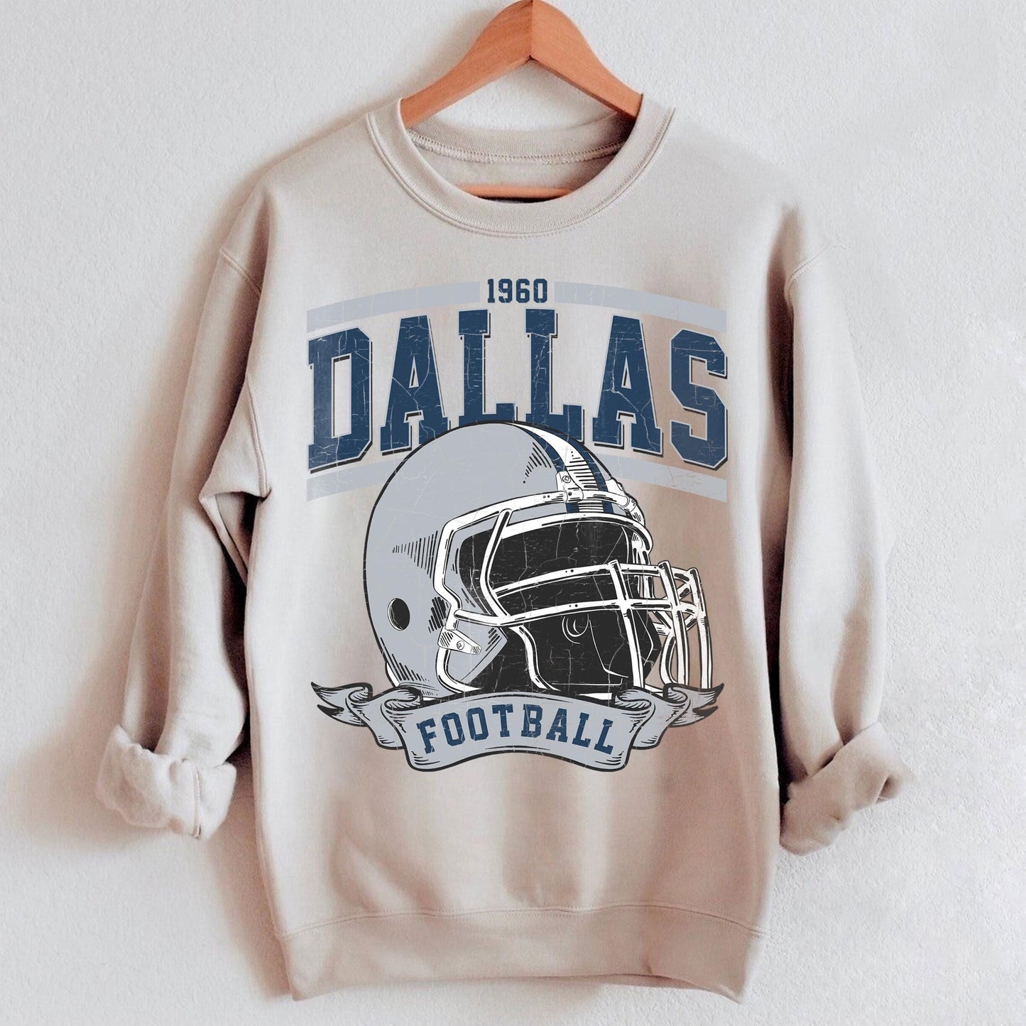 Trendy Dallas Football Sweatshirt, Dallas Game Day Shirt, Dallas Shirt, Dallas Football Fan Gift, Game Day Shirt