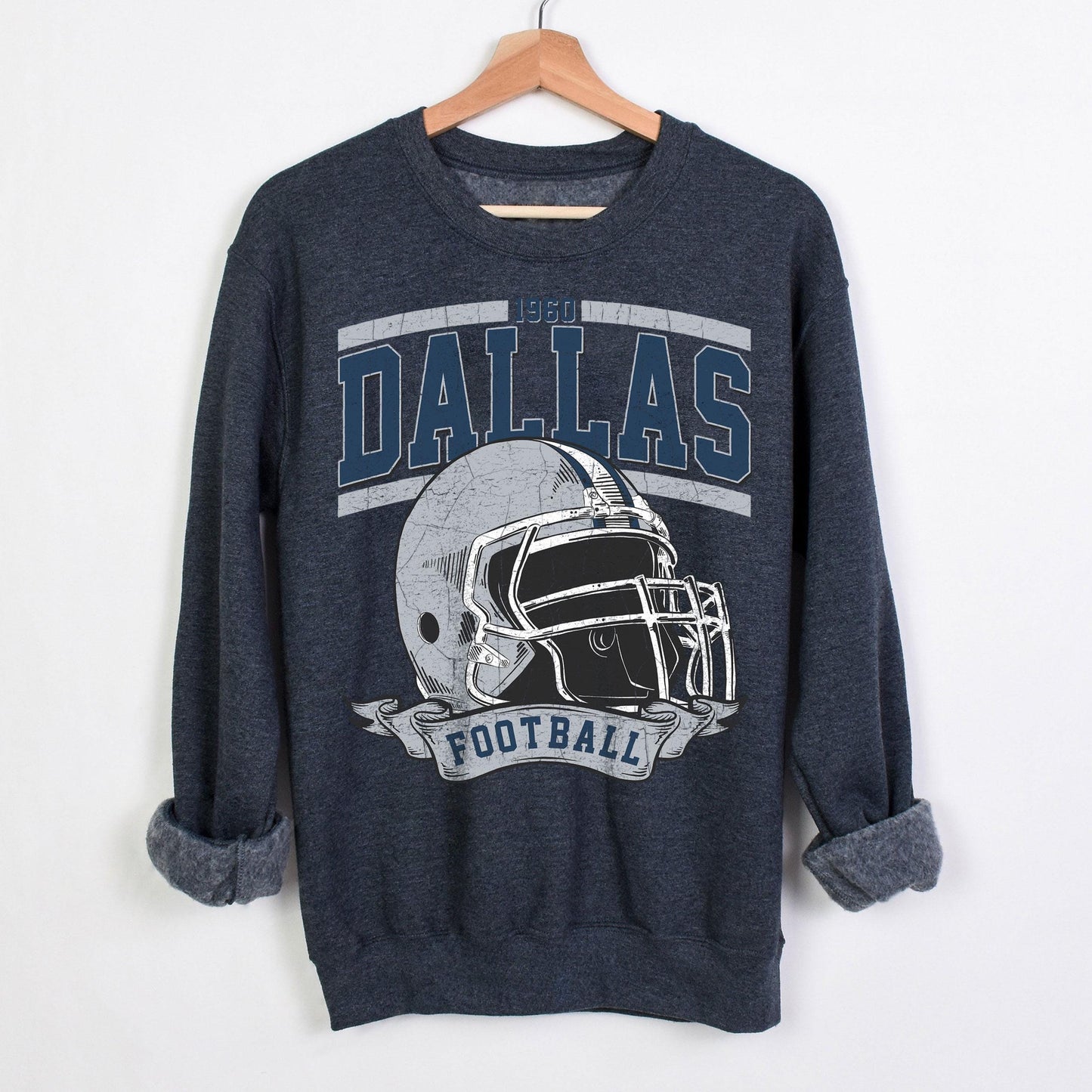 Trendy Dallas Football Sweatshirt, Dallas Game Day Shirt, Dallas Shirt, Dallas Football Fan Gift, Game Day Shirt