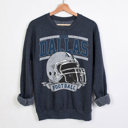 Trendy Dallas Football Sweatshirt, Dallas Game Day Shirt, Dallas Shirt, Dallas Football Fan Gift, Game Day Shirt