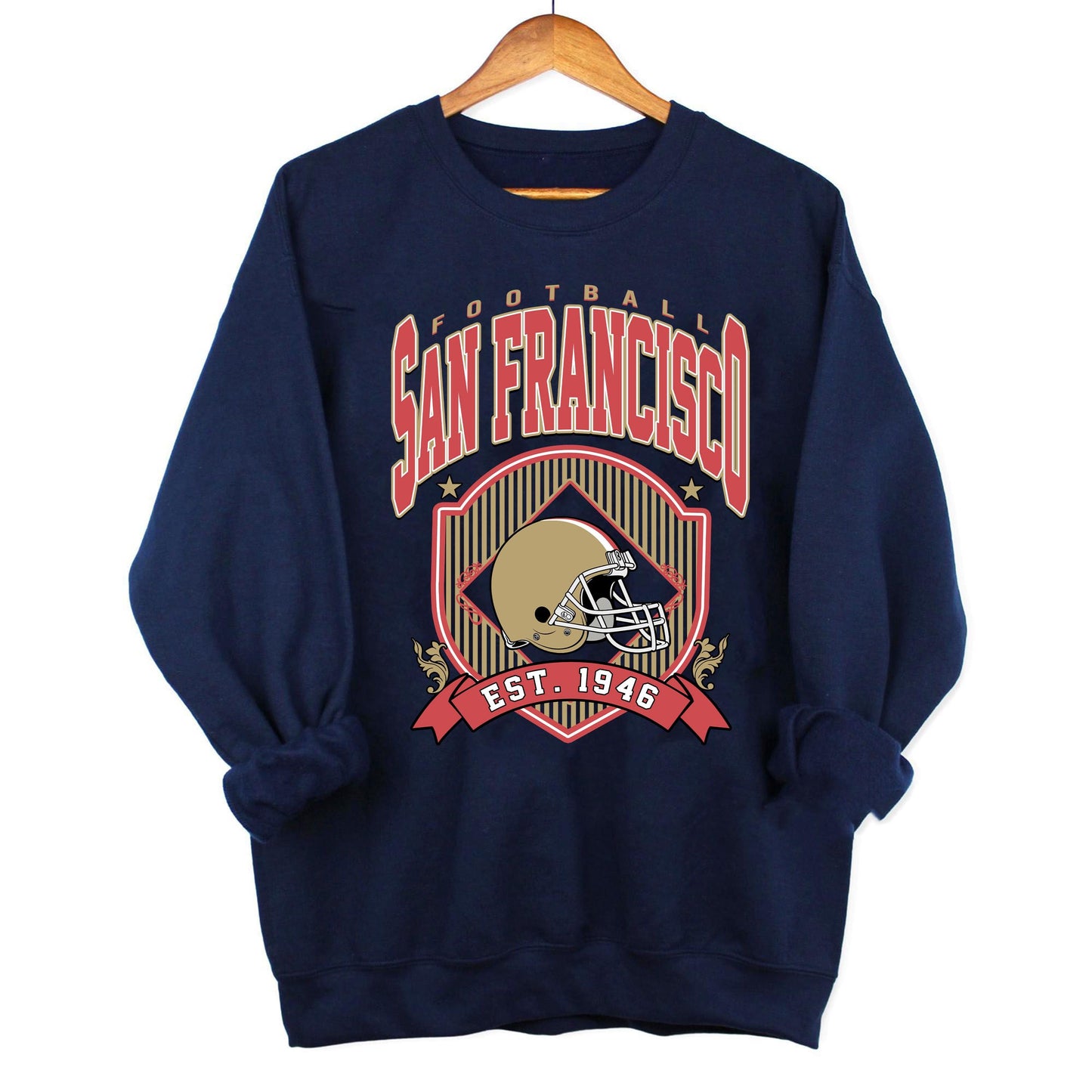 Vintage San Francisco shirt, Game Day apparel Football Fan Sport,San Francisco Football Fan shirt, San Francisco Football Shirt,Sunday Shirt
