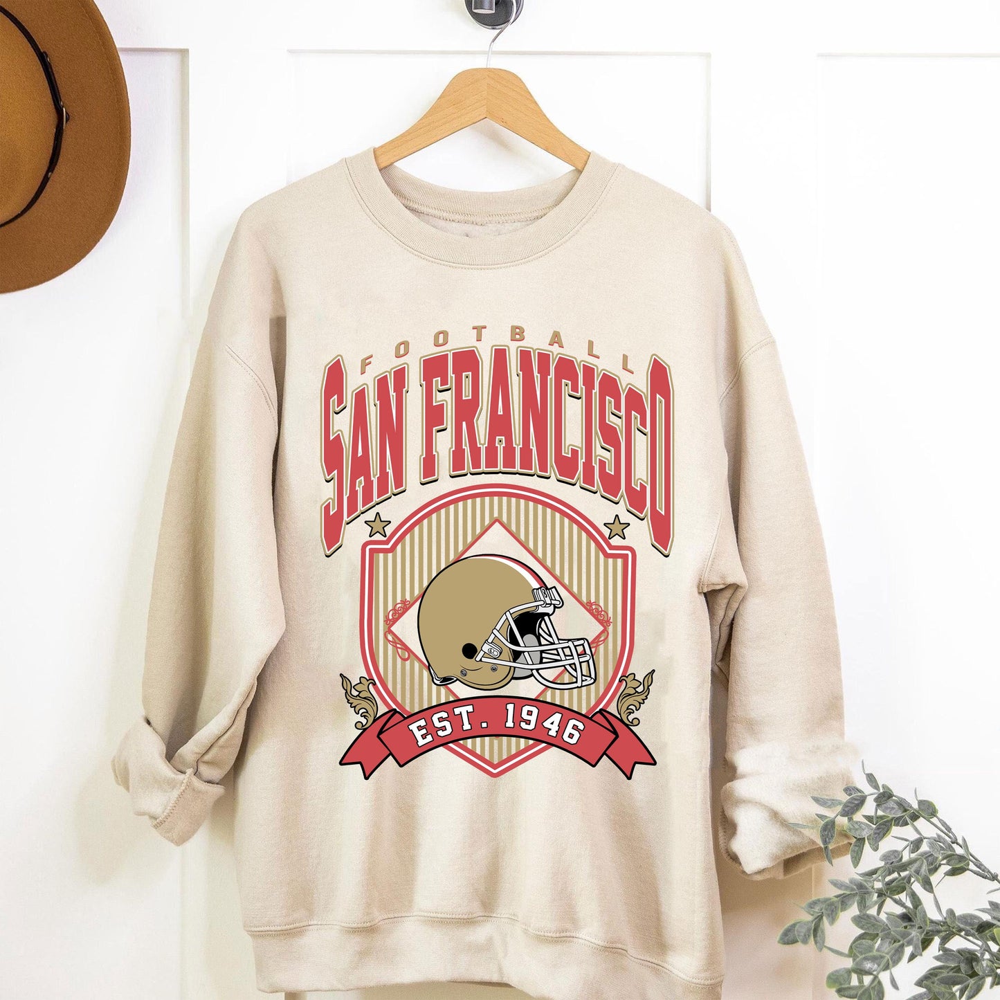 Vintage San Francisco shirt, Game Day apparel Football Fan Sport,San Francisco Football Fan shirt, San Francisco Football Shirt,Sunday Shirt