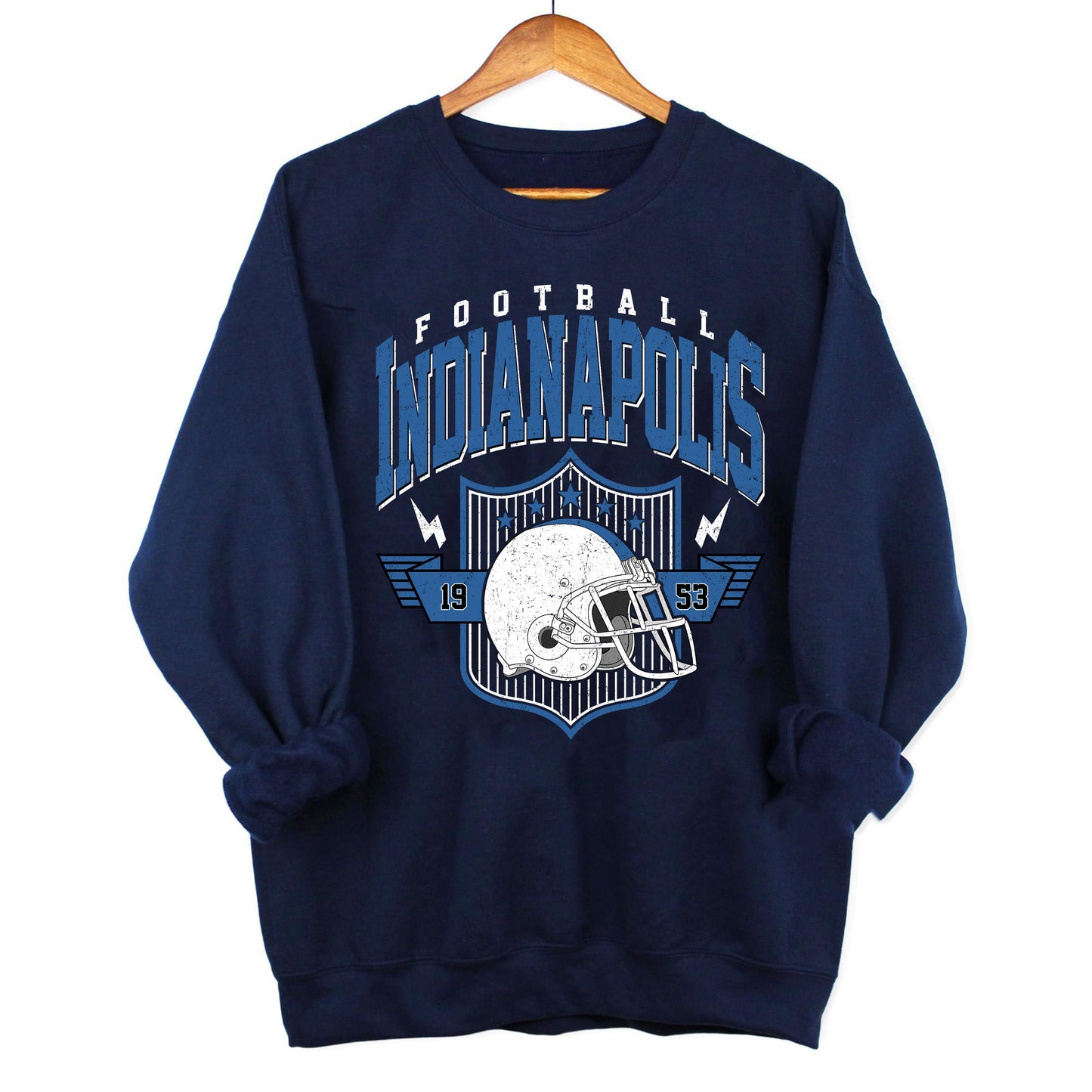 Indianapolis Football Sweatshirt,Trendy Indianapolis Football Fan Shirt,Indianapolis Game Day Shirt,Sunday Football Shirt,Indianapolis Shirt