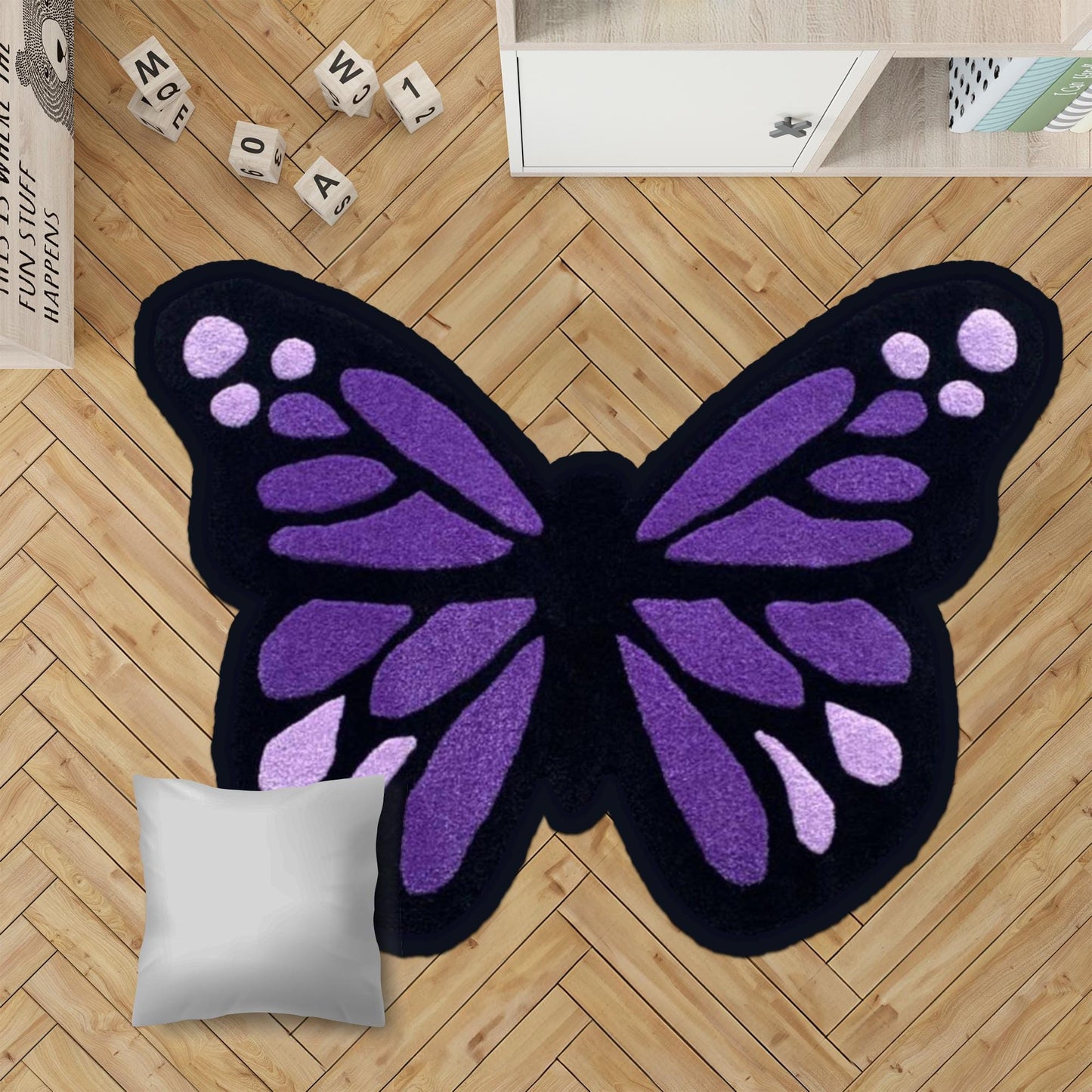 Black And White Butterfly,Blue Butterfly rug,Butterfly,Colorfull Butterfly rug,Flower Butterfly,Purple Butterfly,Butterfly Rug