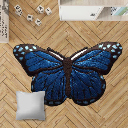Black And White Butterfly,Blue Butterfly rug,Butterfly,Colorfull Butterfly rug,Flower Butterfly,Purple Butterfly,Butterfly Rug
