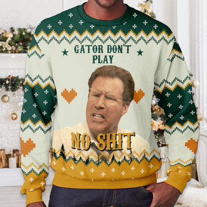The Other Guys Ugly Christmas Sweater: Retro Movie Quote, 80s Style