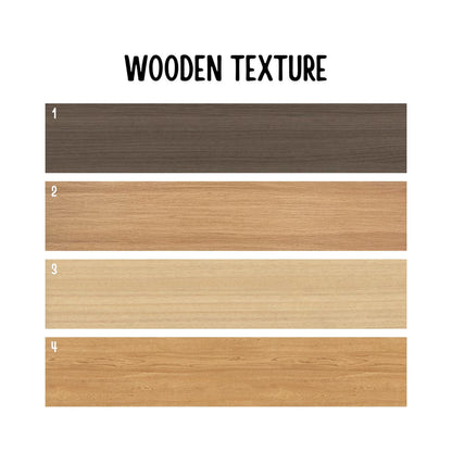 Personalized Wood Christmas Ornament: Laser Cut Xmas Decor