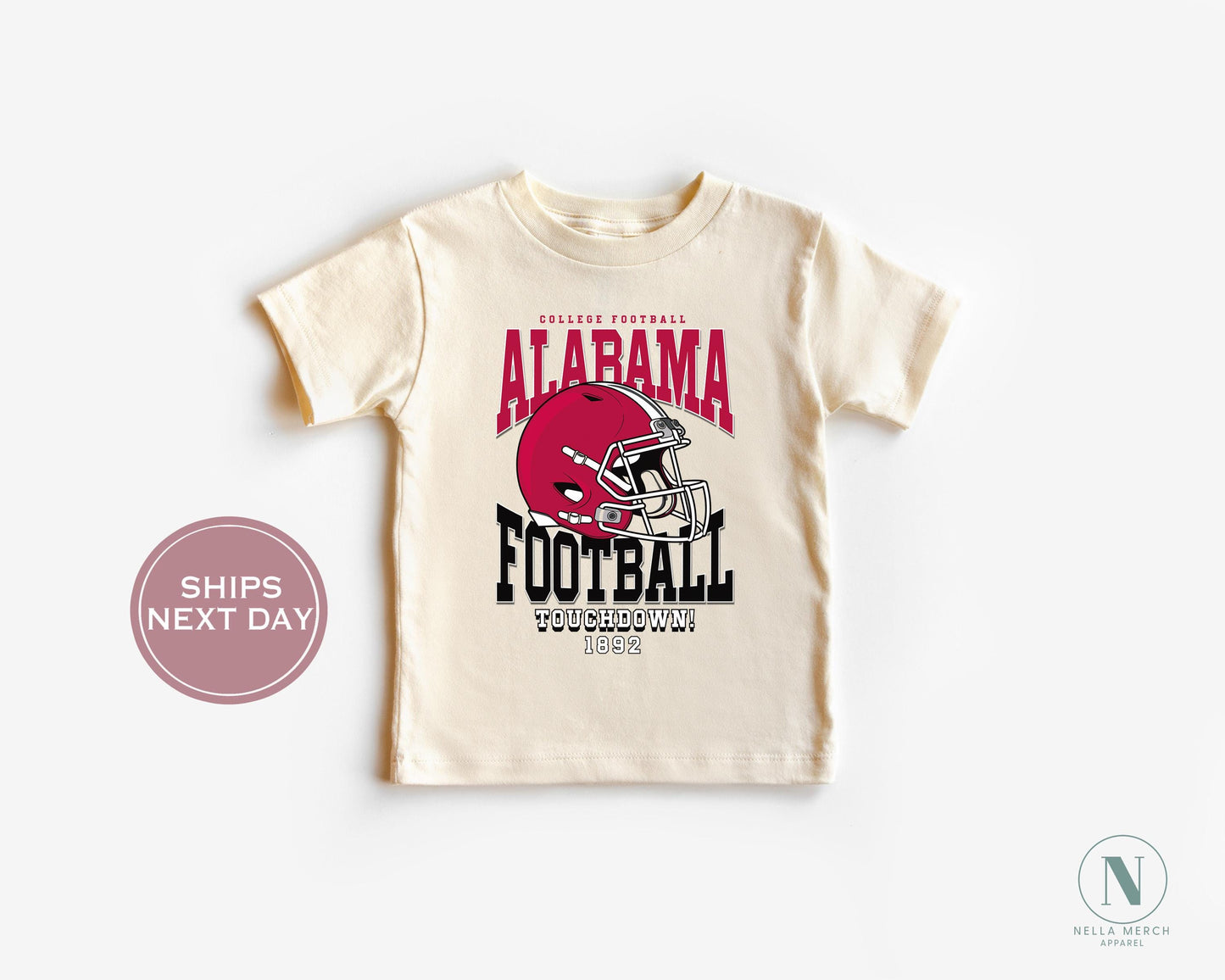 Retro Alabama Football Shirt, Vintage Alabama Football Shirt, Alabama Football Women Shirt, College Football Shirt