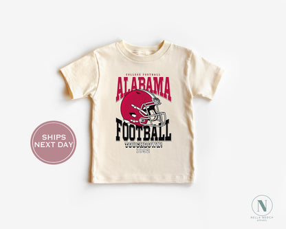 Retro Alabama Football Shirt, Vintage Alabama Football Shirt, Alabama Football Women Shirt, College Football Shirt
