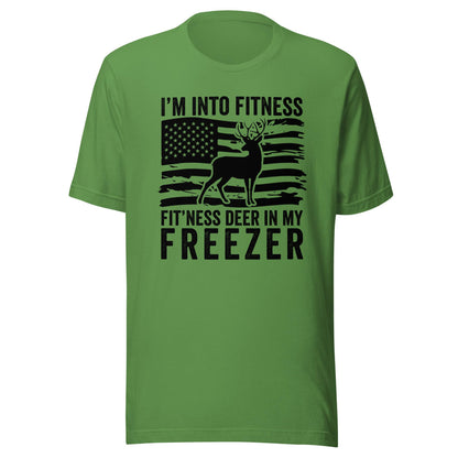 Deer hunting shirt, hunting gifts for men, Deer in my freezer shirt, gifts for hunters, gift for hunting husband, buck hunting shirt,