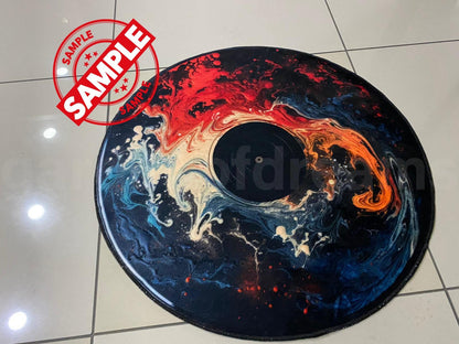 Smile Emoji Rug, Round Smile Rug, Tufted Look Rug, Emoji Decor, Rugs for Teen Room, Non Slip Rug, Kids Room Decor Carpet, Gift for Kids