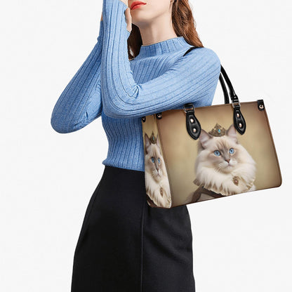 Renaissance Noble Cat Bag Cute Crossbody Bag Unique Purse Cute Purse, Luxury Bag Vegan Leather Bags Printed Designer Bag