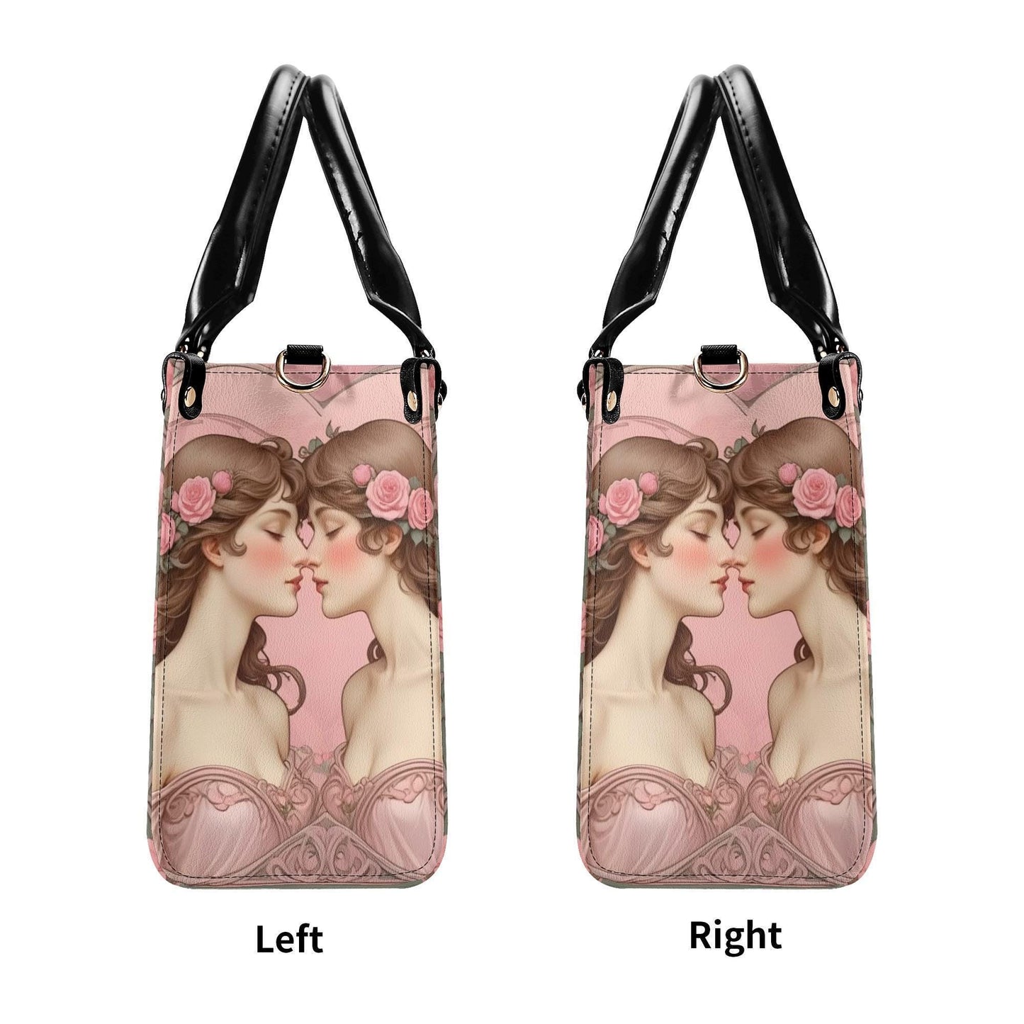 Lovers Girls Design Bag Cute Crossbody Bag Unique Purse Cute Purse, Luxury Bag Vegan Leather Bags Printed Designer Bag