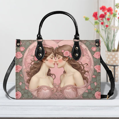 Lovers Girls Design Bag Cute Crossbody Bag Unique Purse Cute Purse, Luxury Bag Vegan Leather Bags Printed Designer Bag