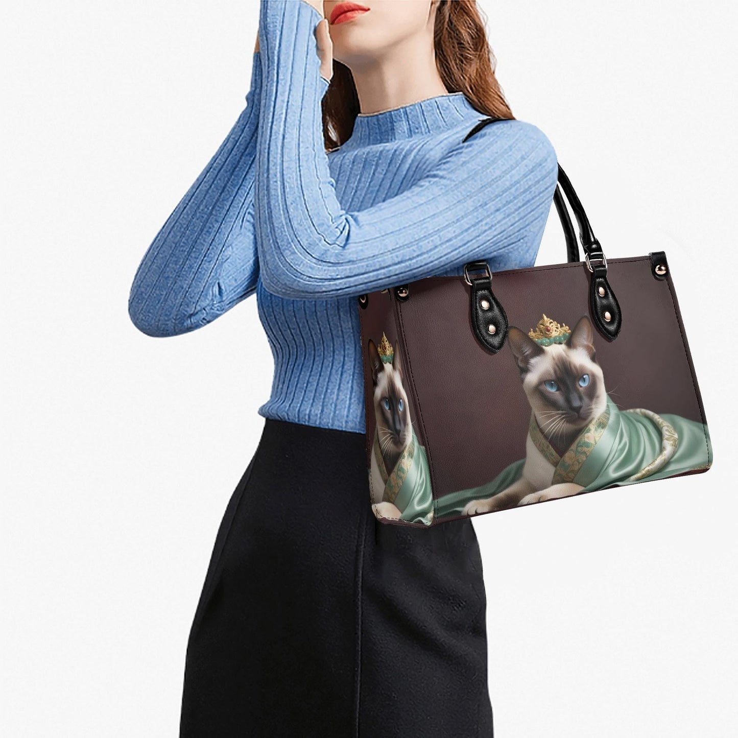 Empress Cat of the Orient Bag  Cute Crossbody Bag Unique Purse Cute Purse, Luxury Bag