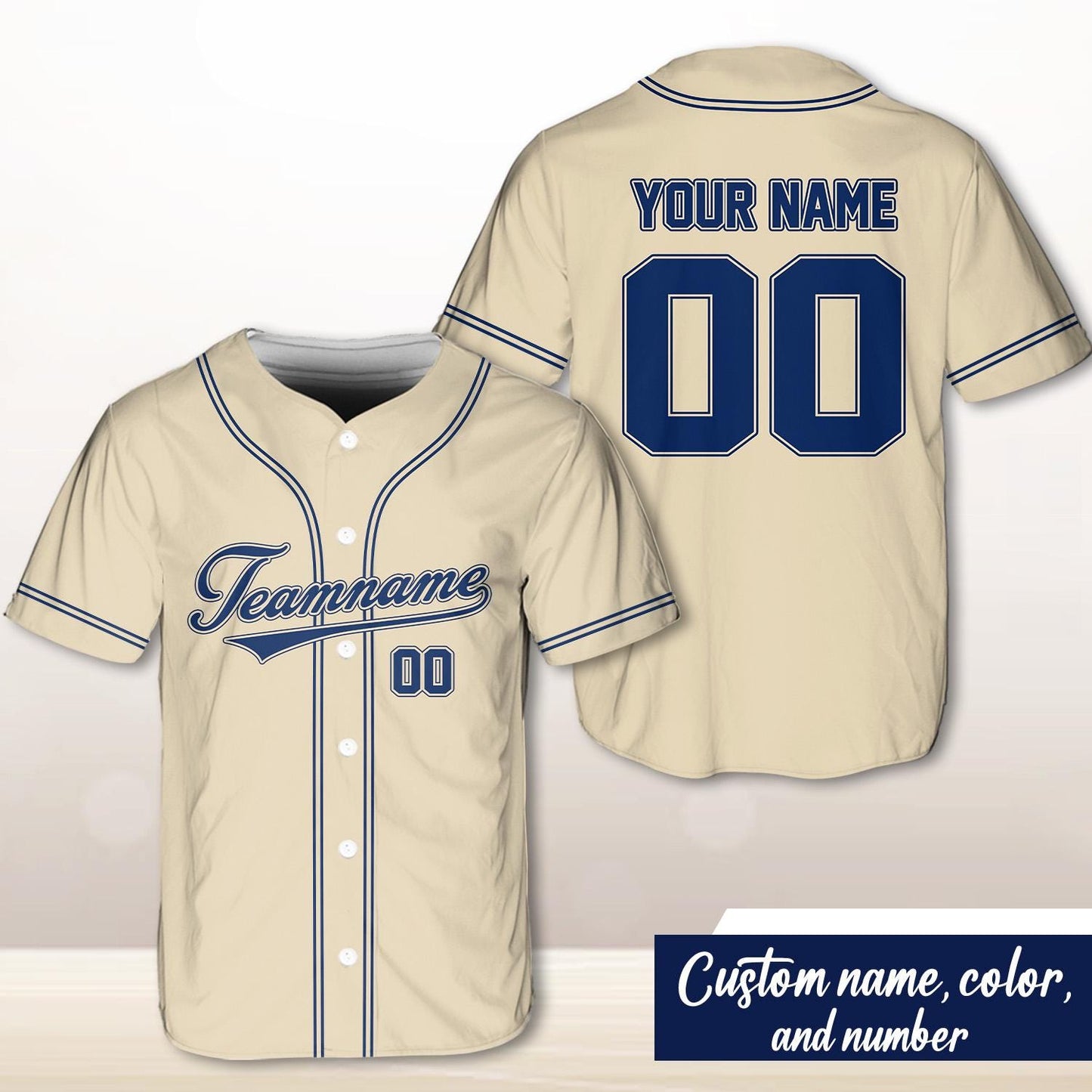 Personalized Team Name And Number Baseball Jersey, Custom Baseball Jersey Shirt, Baseball Jersey Uniform For Baseball Fans Baseball Lovers