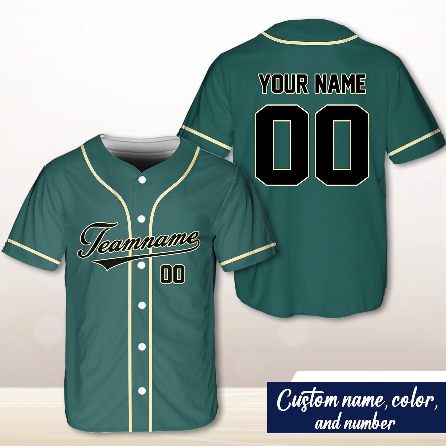Personalized Team Name And Number Baseball Jersey, Custom Baseball Jersey Shirt, Baseball Jersey Uniform For Baseball Fans Baseball Lovers