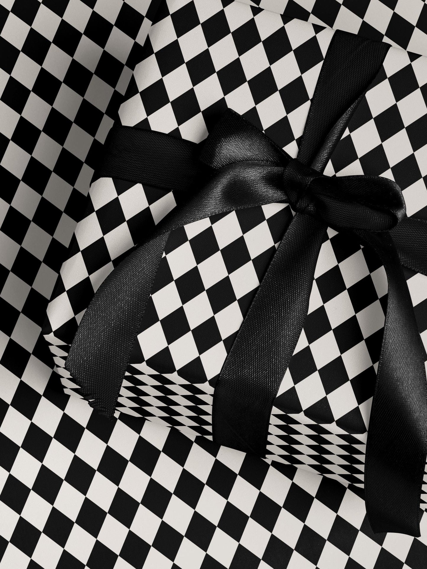 Harlequin Wrapping Paper Wedding Gift Wrap Wedding Wrapping Paper Checkered Gift Wrap Elegant Gift Wrap for Special Occasion Wrapping Paper