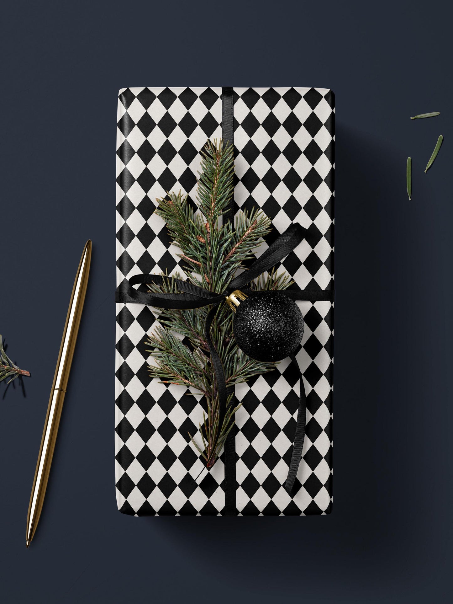 Harlequin Wrapping Paper Wedding Gift Wrap Wedding Wrapping Paper Checkered Gift Wrap Elegant Gift Wrap for Special Occasion Wrapping Paper