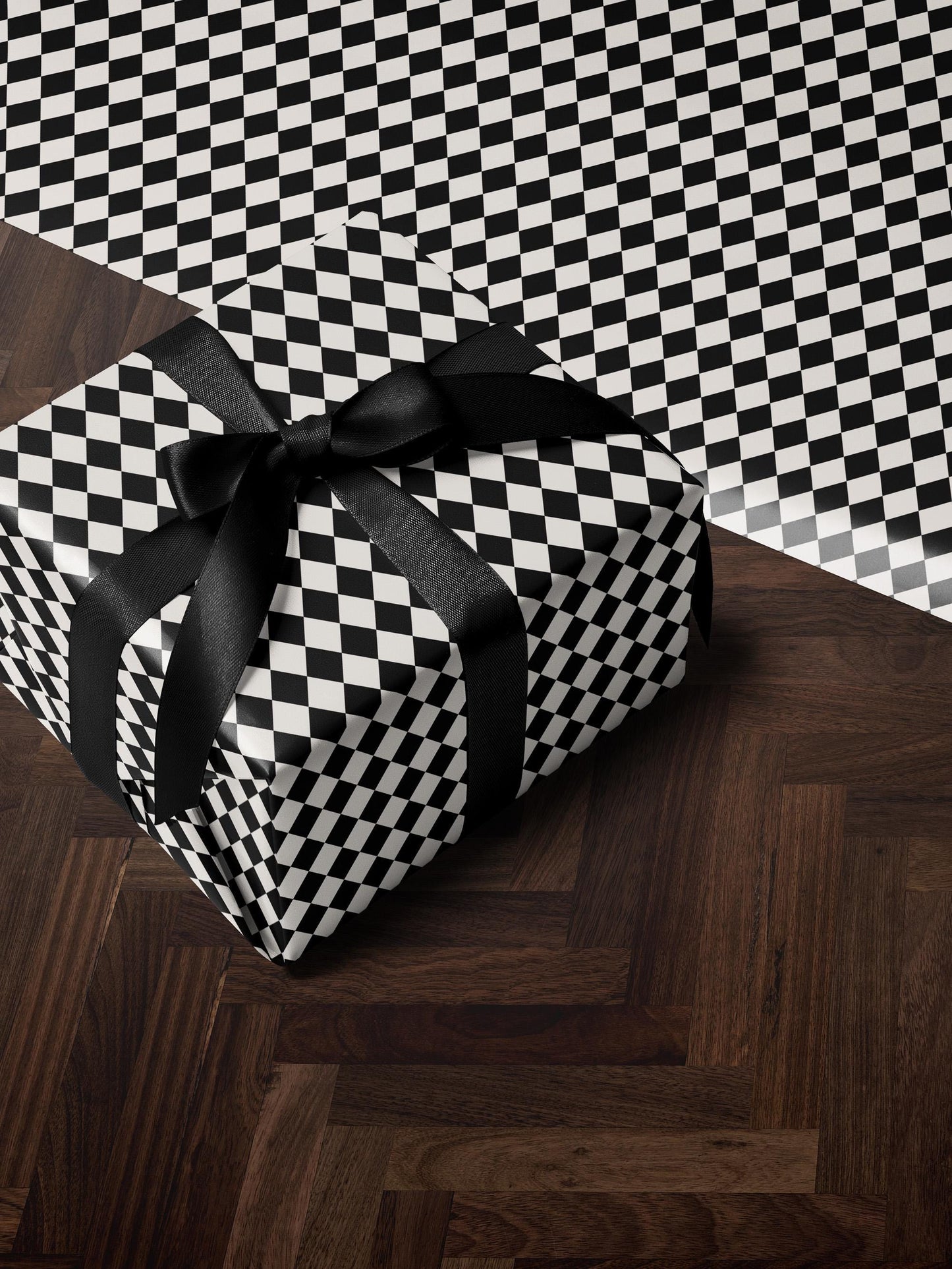 Harlequin Wrapping Paper Wedding Gift Wrap Wedding Wrapping Paper Checkered Gift Wrap Elegant Gift Wrap for Special Occasion Wrapping Paper