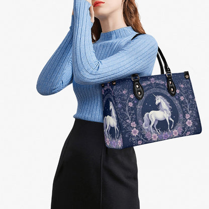 Enchanted Unicorn Bag Cute Crossbody Bag Unique Purse Cute Purse, Luxury Bag Vegan Leather Bags Printed Designer Bag