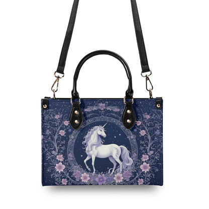 Enchanted Unicorn Bag Cute Crossbody Bag Unique Purse Cute Purse, Luxury Bag Vegan Leather Bags Printed Designer Bag