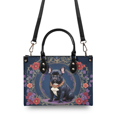 Regal French Bulldog Bag Cute Crossbody Bag Unique Purse Cute Purse, Luxury Bag Vegan Leather Bags Printed Designer Bag