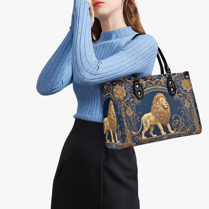 Majestic Lion Bag Cute Crossbody Bag Unique Purse Cute Purse, Luxury Bag Vegan Leather Bags Printed Designer Bag