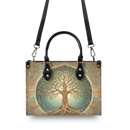 Tree of Life Art Nouveau Bag Cute Crossbody Bag Unique Purse Cute Purse, Luxury Bag Vegan Leather Bags Printed Designer Bag
