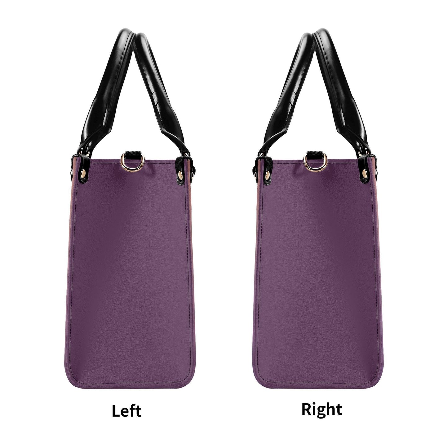 Orchids in Sunset Hues Crossbody Bag - Nature-Inspired Vegan Leather Purse, Unique Gift for Women