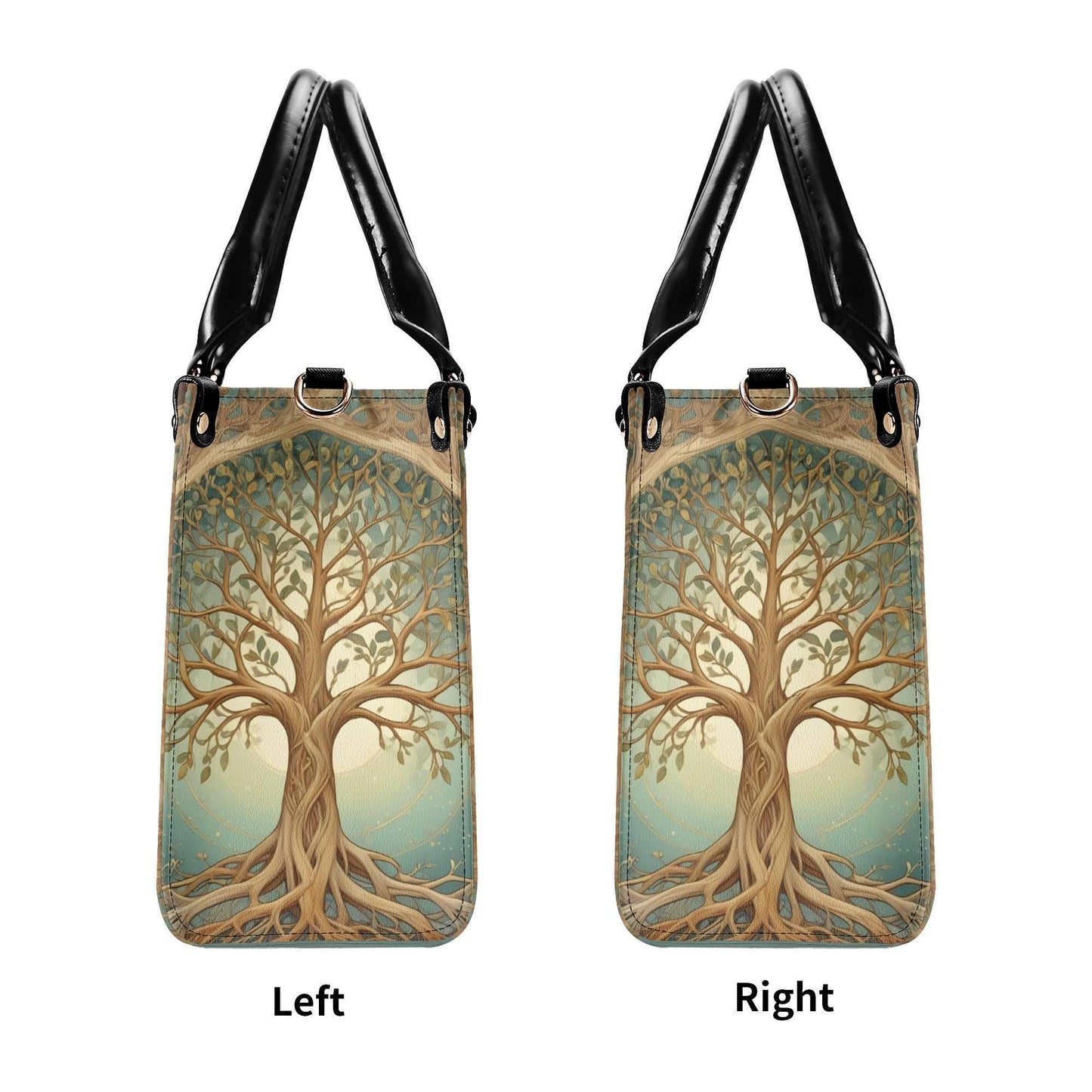Tree of Life Art Nouveau Bag Cute Crossbody Bag Unique Purse Cute Purse, Luxury Bag Vegan Leather Bags Printed Designer Bag