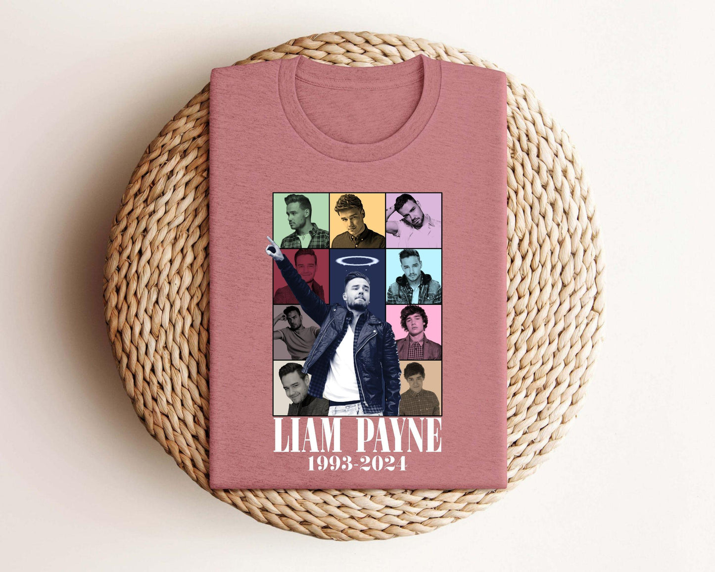 One Direction T-Shirt, Thank You Liam Payne Sweatshirt, One Direction Gift For Fan, Music Tour T-Shirt