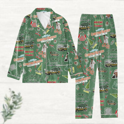Christmas Griswold Pajamas Set, National Lampoons Christmas Vacation Shirt, Vintage Christmas Movie Pjs, Xmas Family Matching Outfits
