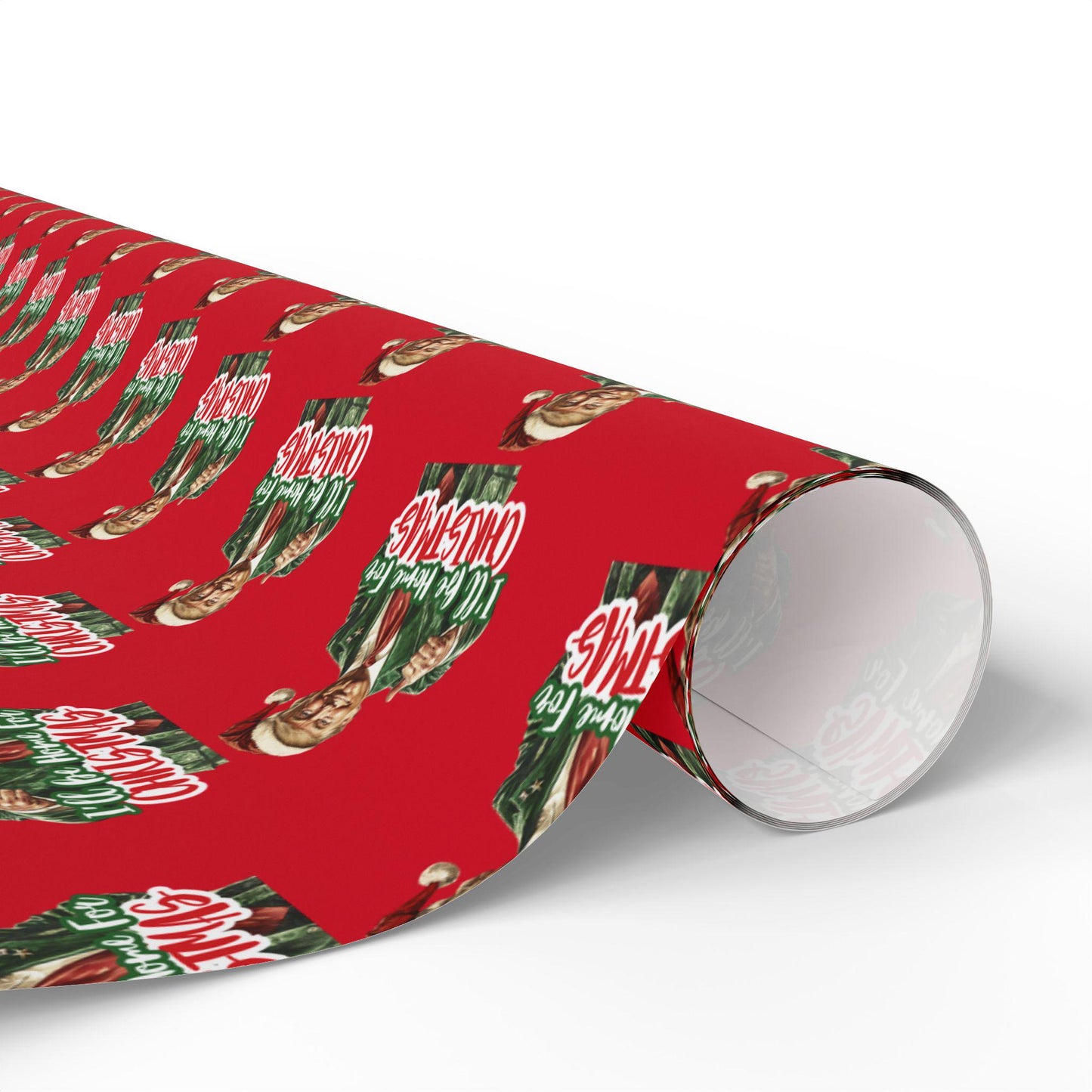 Trump  Wrapping Paper, Trump Christmas Gift Wrap Paper, Republican Wrapping Paper, Trump Santa Wrapping Paper