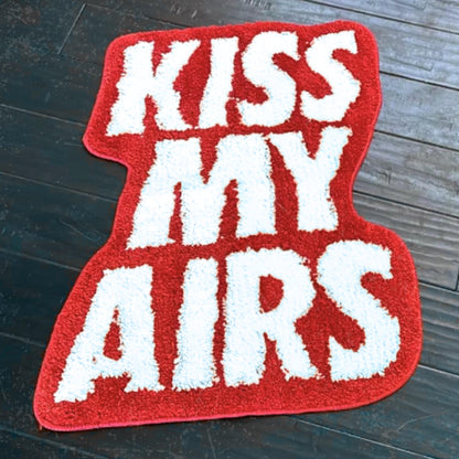 Kiss My Airs Rug | Tufted Rug | Fluffy Soft Multiple Color Tufted Rug Non-slip