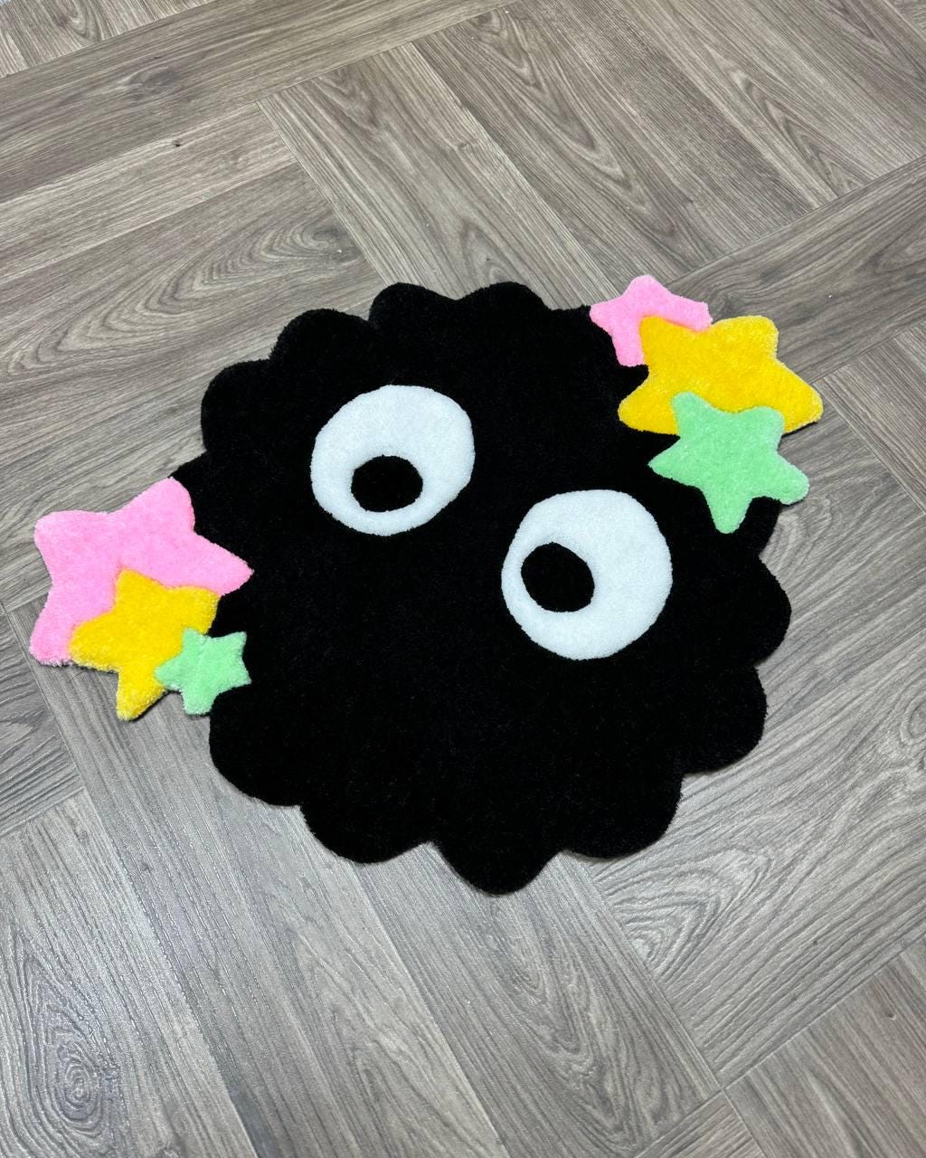 Tufted rug.kids room rug.japanese anime rug.Cool rug.Handmade rug.Rugs for bedroom aesthetic.Hypebeast rug.custom doormat.rug for kids room.