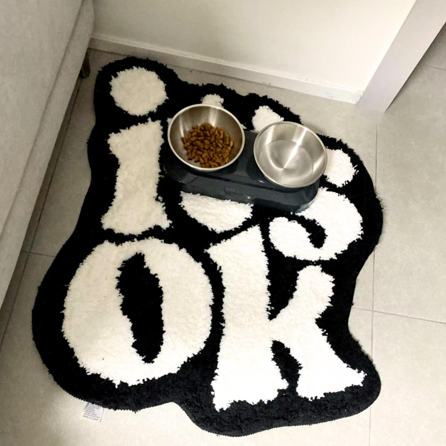 It's OK Rug Fluffy Plush Tufted Living Room for Bedroom Dorm Suitable for Room Decor Housewarming Gift